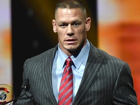 John Cena. (ANGELA WEISS/AFP/Getty Images)