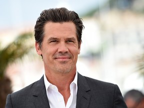 US actor Josh Brolin poses during a photocall for the film 'Sicario' at the 68th Cannes Film Festival in Cannes, southeastern France, on May 19, 2015.(ANNE-CHRISTINE POUJOULAT/AFP/Getty Images)