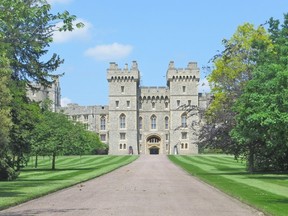 Queen Elizabeth has made Windsor Castle her preferred base. (photo: Suzanne Kotz)