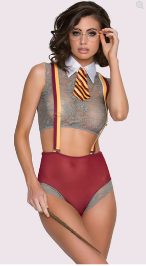 This Harry Potter lingerie is putting a sexy spin on Hogwarts