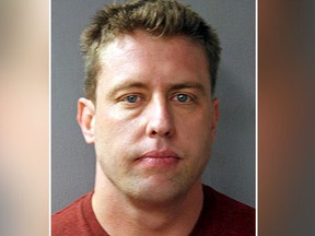 This file photo provided by the St. Louis Police Department shows former police officer Jason Stockley. (St. Louis Police Department via AP, File)