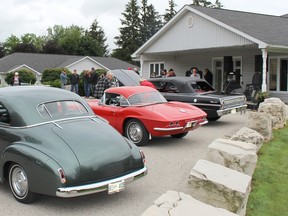 A fine display of classic cars for all to see at the RVilla Classic Car Show Monday July 24, 2017. (Ryan Berry/ Kincardine News and Lucknow Sentinel)