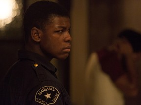 John Boyega as Dismukes in DETROIT, an Entertainment One release.