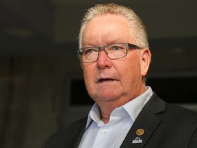 Intelligencer file photo
Prince Edward County mayor Robert Quaiff has a long list of projects he hopes to discuss with provincial officials during this month’s Association of Municipalities of Ontario conference.