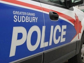 Sudbury police car