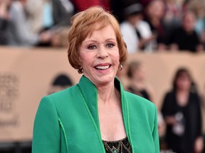 Actress Carol Burnett attends the 22nd Annual Screen Actors Guild Awards at The Shrine Auditorium on January 30, 2016 in Los Angeles, California. (Photo by Alberto E. Rodriguez/Getty Images)