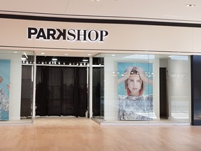 Parkshop is one of eight Alberta-based stores opening this month in Edmonton's Londonderry Mall.