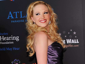 Actress Adrienne Frantz arrives at the 38th Annual Daytime Entertainment Emmy Awards held at the Las Vegas Hilton on June 19, 2011 in Las Vegas. DAVID BECKER / GETTY IMAGES