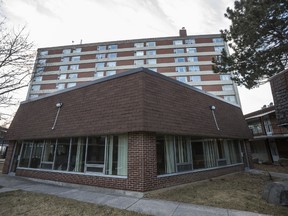 Toronto Community Housing Corp. properties along Wakunda Place in Toronto, on Sunday, March 5, 2017. (ERNEST DOROSZUK/TORONTO SUN)