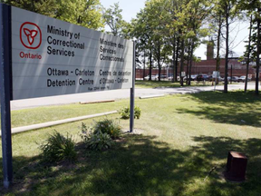 The Ottawa-Carleton Detention Centre on Innes Road. FILE PHOTO / POSTMEDIA