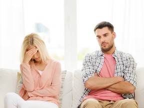 Researchers at the University of Alberta and Brigham Young University in Utah conducted an online survey of 3,000 Americans aged 25 to 50 who have been married at least a year. One out of four of the respondents said they had thought about divorce in the last six months. The study suggests half of those considering divorce had a significant change in their feelings when they were asked again a year later.