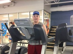 Submitted photo
Josh Peddle has improved his physical and social health through the help of Community Living Belleville and Area and the Goodlife Kids Foundation. The sports mentorship program allows children with intellectual and physical disabilities to connect with peers in the community.
