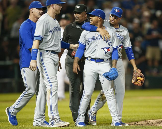 Right-hander Stroman says he can do better for Blue Jays in 2017