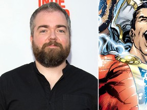 David F. Sandberg, director of the upcoming film, Shazam!, promises it will be DC's most lighthearted movie. (Getty Images/DC Comics)