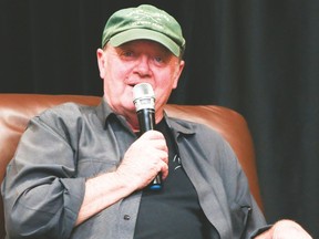 Robert O’Reilly talks about his role as Klingon Chancellor Gowron in Star Trek, at the panel, held at the Cultural-Recreational Centre, during Vul-Con.