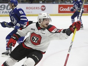 The 67's will get their 50th anniversary celebrations on the way on Oct. 6, by honoring the first game in franchise history. (Stan Behal/Postmedia Network)