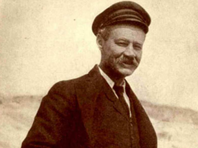 Medical missionary Wilfred Grenfell, pictured around 1910, devoted much of his life to the establishment of regular health-care services in Labrador and northern Newfoundland. (From Wilfred T. Grenfell, Down to the Sea (New York: Fleming H. Revell Company, 1910)