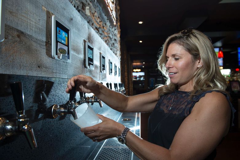 Alberta's first selfserve beer wall a hit at Leduc pub Edmonton Sun