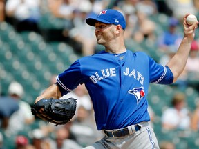 Spring Valley, Ill. native J.A. Happ says it’s always extra special to get a win in Chicago with family watching. (Getty Images)