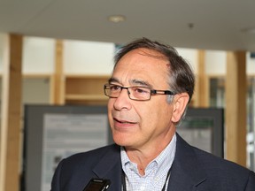 Vlad Papangelakis, a project lead on biomining research, is participating in a biomining research symposium in Sudbury. John Lappa/Sudbury Star