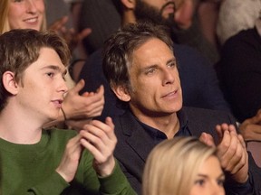 Auteur-driven films starring Ben Stiller, Jeffrey Tambor, Steve Buscemi and Michael Sheen are among the features set for the Toronto International Film Festival's competitive Platform section. Actors Ben Stiller, right, and Austin Abrams are seen in an undated production handout image from the film "Brad's Status," one of twelve films screening as part of TIFF's Platform program. THE CANADIAN PRESS/HO-TIFF