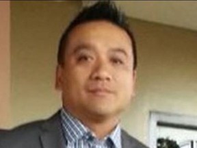 Randolph Aquino, 46, is wanted for possession of proceeds of crime over $5,000 and laundering proceeds of crime. (TORONTO POLICE/HANDOUT)
