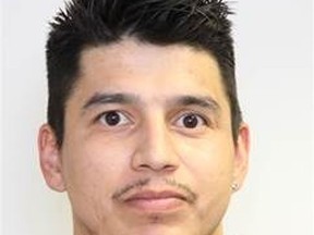 William John Robert Monkman, 33, is wanted for second degree murder after a 49-year-old man was fatally stabbed around 3:30 a.m. on Wednesday, Aug. 2, 2017, near 118 Avenue and 54 Street in Edmonton. Supplied