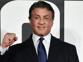 Sylvester Stallone. (LEON NEAL/AFP/Getty Images)