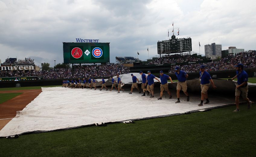 Wrigley Field Bullpen Relocation, 04/05/2017