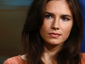 Amanda Knox. (File photo)