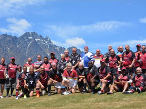 World Vintage Rugby Carnival in Ottawa Aug. 20. This photo is from the New Zealand event in 2015. Photo provided by Lee Powell.