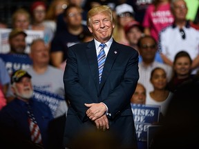 U.S. President Donald Trump. (Justin Merriman/Getty Images)