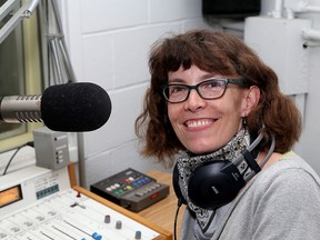 Kristiana Clemens, at Queen's University in Kingston, will host a special CFRC broadcast at 5 p.m. on Aug. 10 to mark National Prisoners Justice Day.  (Ian MacAlpine/The Whig-Standard)