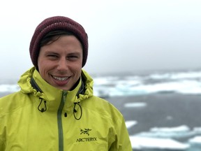 Thomas Dymond, a Queen's University medical student, participated in the Canada 150 C3 Project this summer and hopes to bring back some perspective from his experiences aboard the ship. (Postmedia Network)