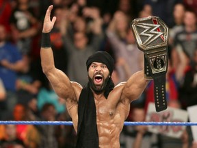 Calgary-born Jinder Mahal is the WWE's heavyweight champion.