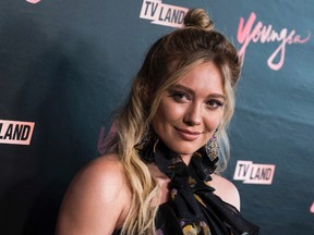 In this June 27, 2017, file photo, Hilary Duff attends TV Land's "Younger" season 4 premiere party in New York. (Photo by Charles Sykes/Invision/AP, File)