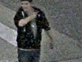 Toronto Police have release surveillance video in connection to a recent alleged sex assault. (Toronto Police/SUPPLIED)