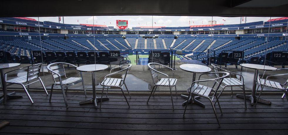 Section 122 at Rogers Centre 