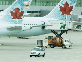 Jets at Pearson International Airport (Toronto Sun files)