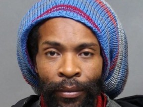 Whitley Hunter, 45, wanted in an attempted murder investigation. (TORONTO POLICE/SUPPLIED)