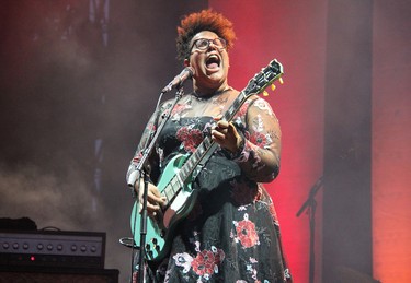 Alabama Shakes perform at the Osheaga Music and Arts Festival in Montreal on Sunday, August 6, 2017. (Photo: John Williams, Special to Postmedia Network)