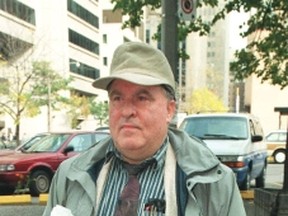 Ernst Zundel appears at 361 University Ave. court in Toronto in December 2005.