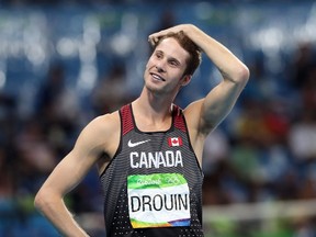 Derek Drouin. (CP photo)