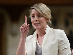 Minister of Culture for Canada Melanie Joly has a full media review in process underway. (FILE)