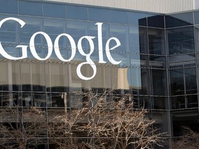 This Thursday, Jan. 3, 2013, file photo shows Google's headquarters in Mountain View, Calif. (AP Photo/Marcio Jose Sanchez, File)