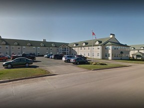 The Manoir Notre-Dame retirement home in Moncton, New Brunswick. (Google Maps)