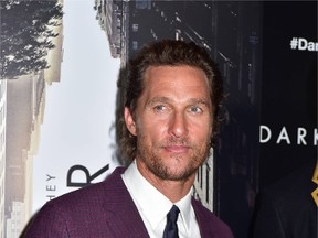 Matthew McConaughey. (LK/WENN.com)