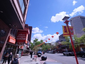 Calgary has a small but fun and enjoyable Chinatown. Stop for dumplings or shop for great, inexpensive produce. - JIM BYERS PHOTO