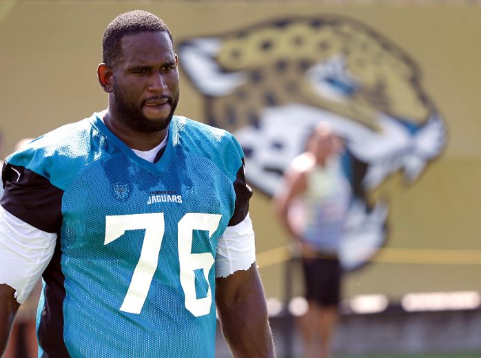 Jaguars place Branden Albert on reserve/retired list - Big Cat Country