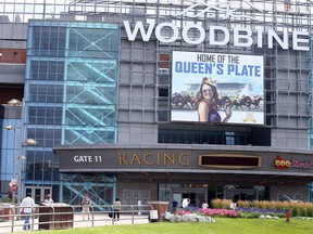 Woodbine Racetrack in Toronto on  Aug. 8. (DAVE ABEL, Toronto Sun)